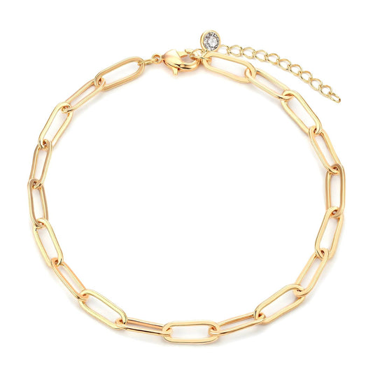 Lauren – 18K Gold-Plated Stainless Steel Bracelet