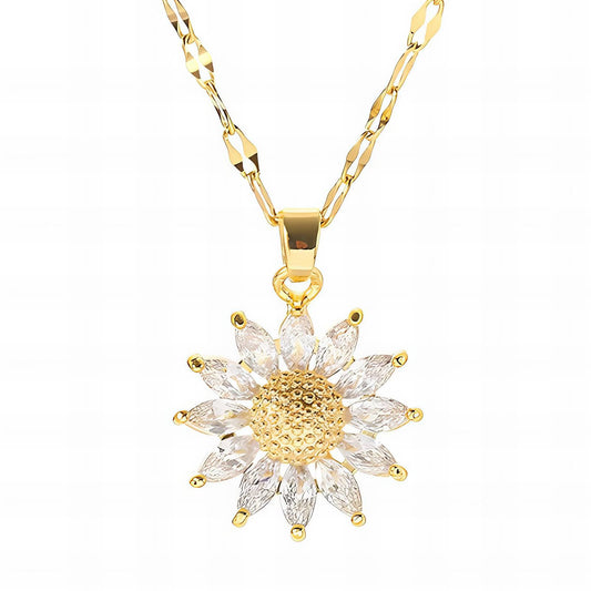 Heliana – 18K Gold-Plated Stainless Steel Necklace
