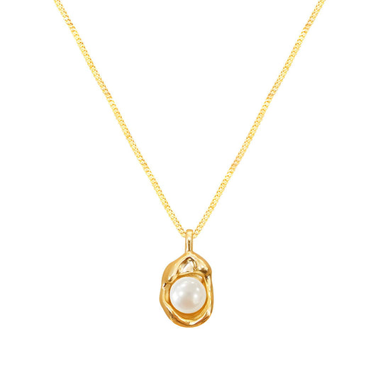Oceana – 18K Gold-Plated Stainless Steel Necklace