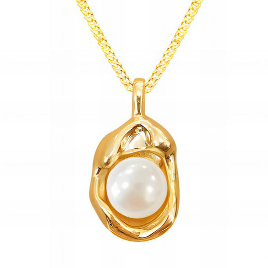 Oceana – 18K Gold-Plated Stainless Steel Necklace