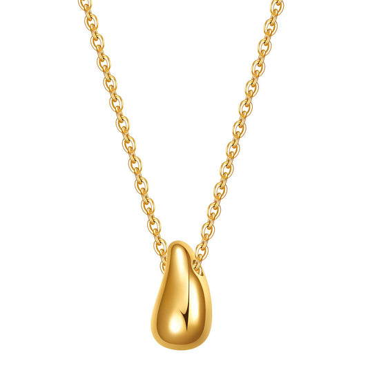 Solara – 18K Gold-Plated Stainless Steel Necklace