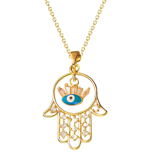 Amani Necklace – 18K Gold-Plated Stainless Steel