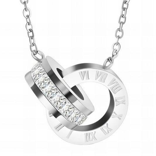 Eternal Orbit – Stainless Steel Necklace