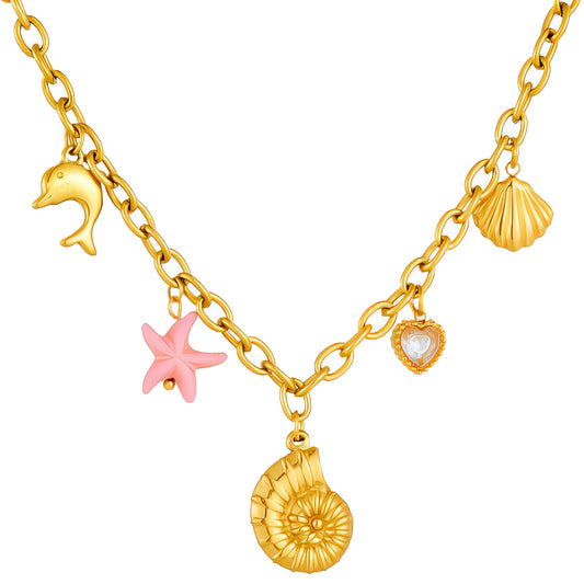 Besos del Mar Necklace