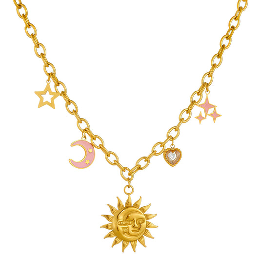Luna Rosada Necklace