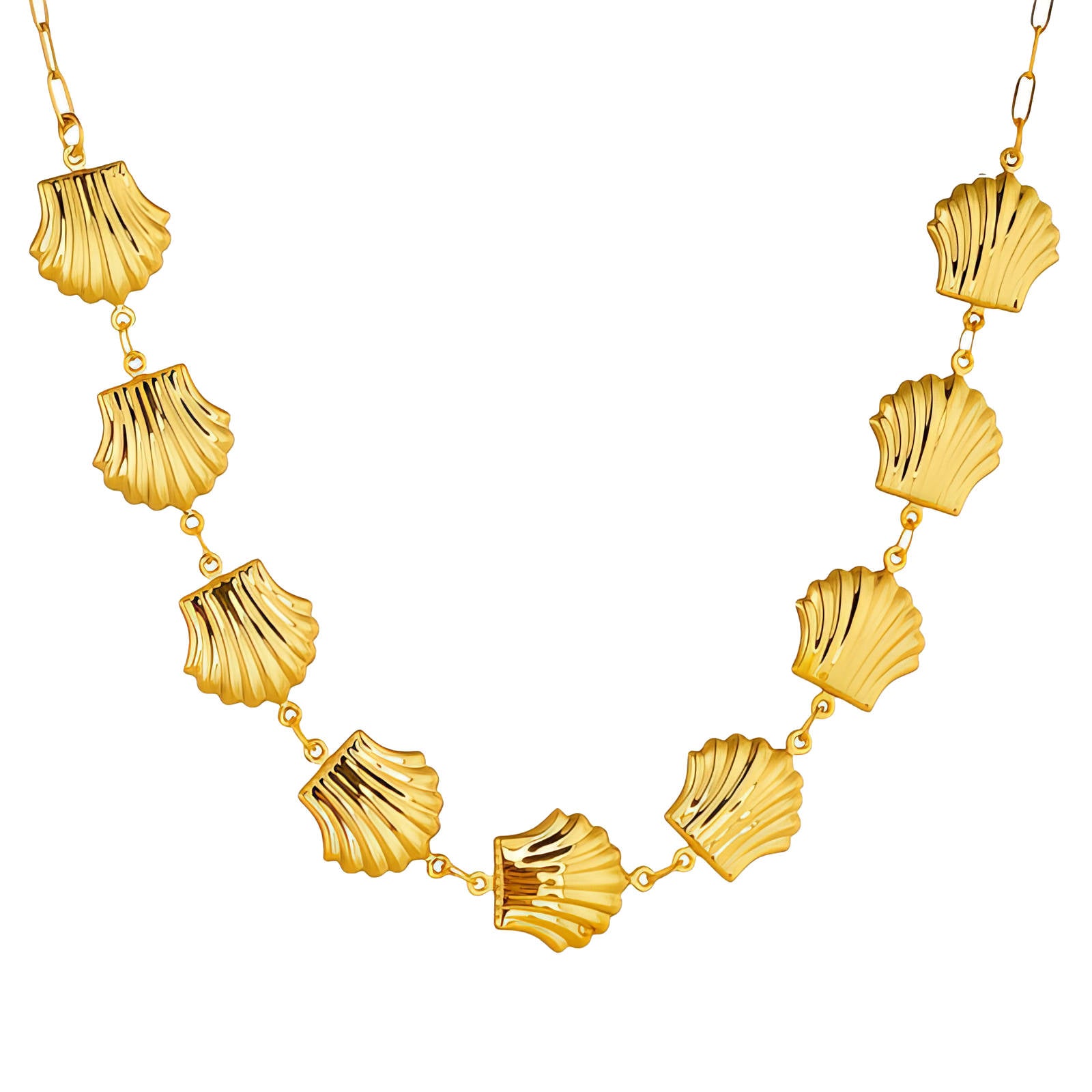 shells necklace harms