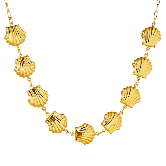 shells necklace harms
