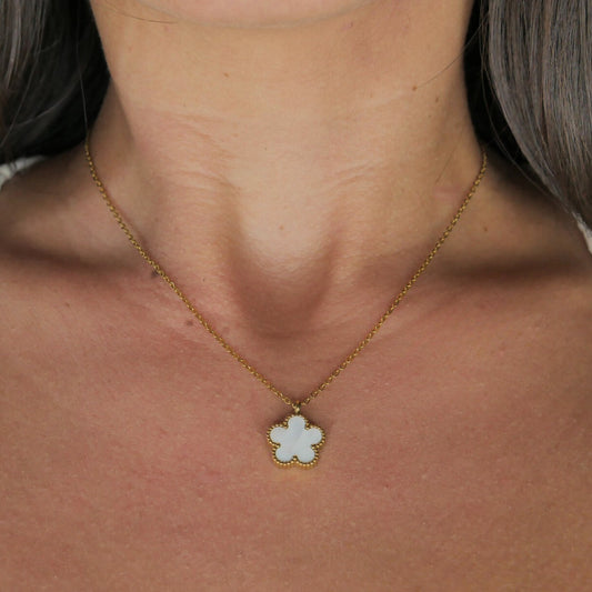 Seraphina – 18K Gold-Plated Stainless Steel Necklace